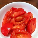 トマトのハーブマリネ